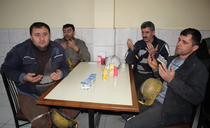 Amasya'da maden kazasında hayatını kaybedenler anıldı