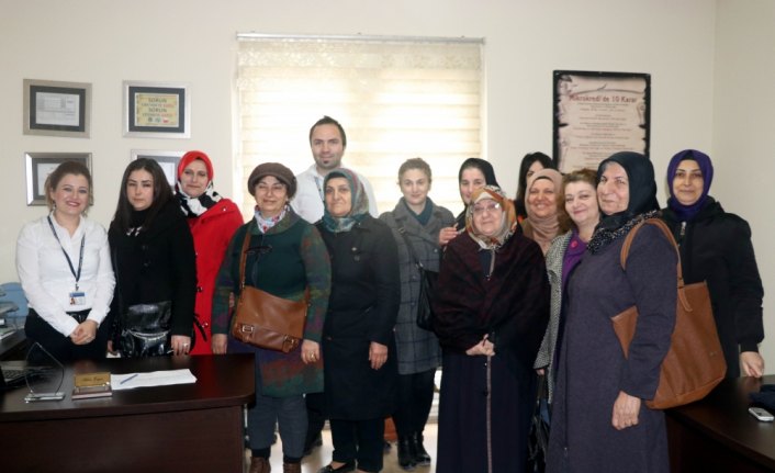 Amasya'da mikrokredi dağıtım töreni