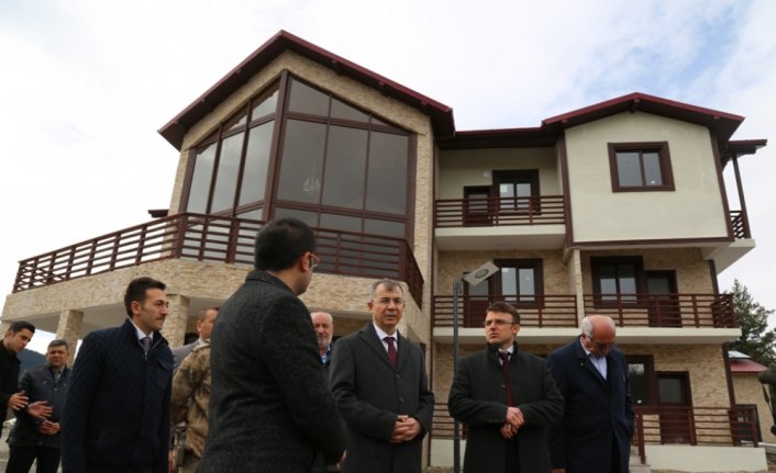 Artvin Valisi Doruk, Şavşat'ta kamu yatırımlarını inceledi