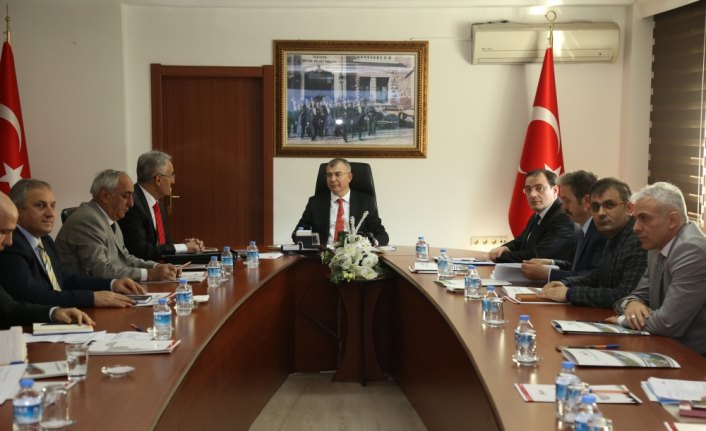 Artvin'de turizm istişare toplantısı yapıldı