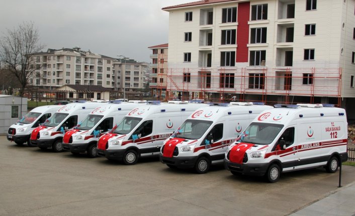 Bartın'a yeni ambulans tahsisi