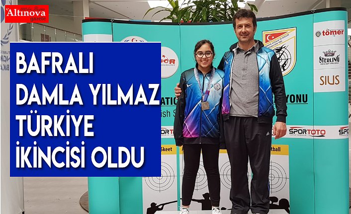 BAŞKAN KILIÇ: “DAMLA KIZIMIZ İLE İFTİHAR EDİYORUZ”