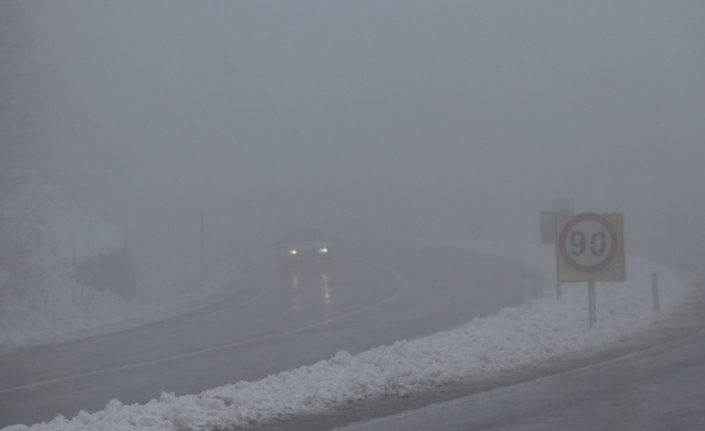 Batı Karadeniz'de sis