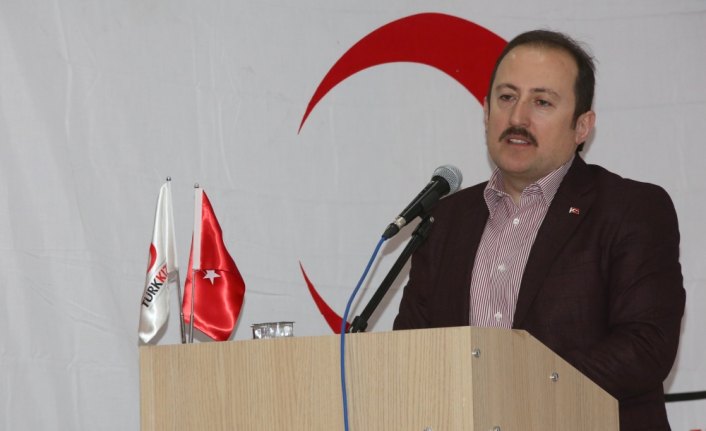 Bayburt Kızılay Şube Başkanlığı'na Çelik seçildi