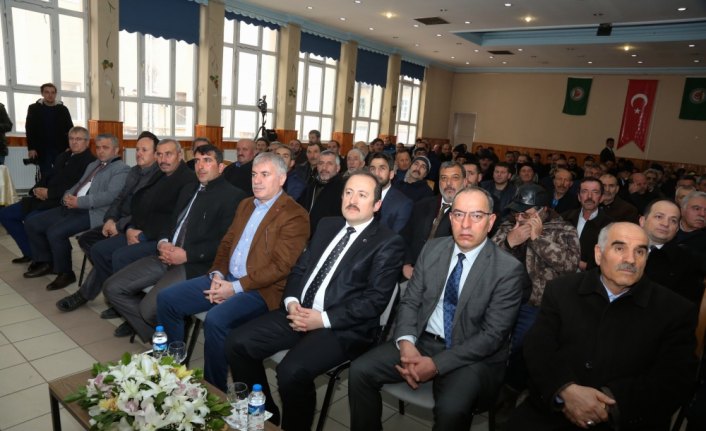 Bayburt Ziraat Odası 26. Olağan Genel Kurul toplantısı