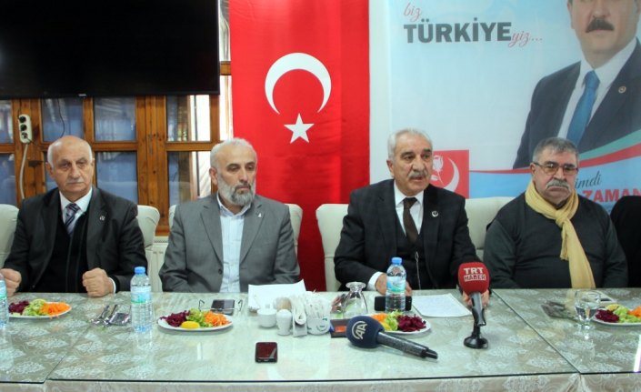 BBP Genel Sekreteri Üzeyir Tunç: