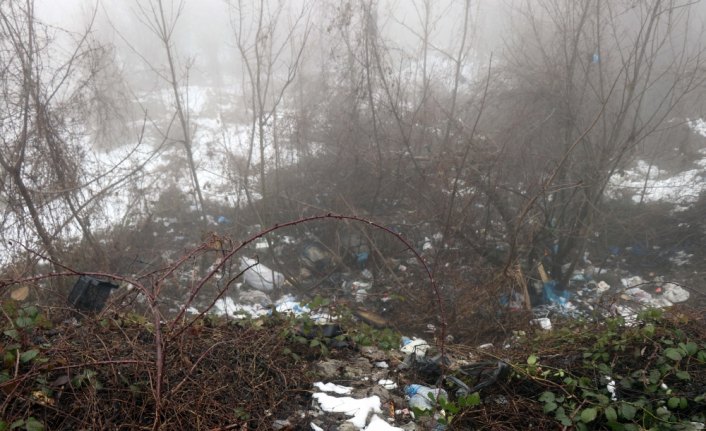 Bolu Dağı'nda bavul içerisinde ceset bulundu
