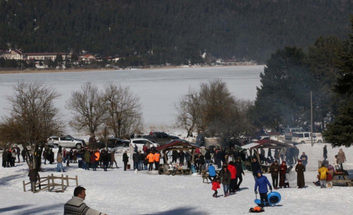 Bolu, yarıyıl tatilinin gözde mekanlarından oldu
