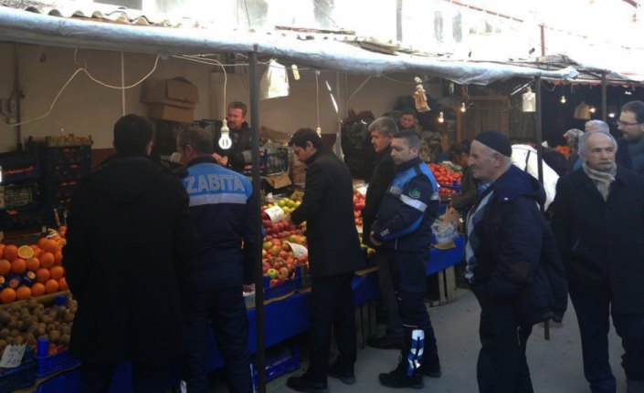 Bolu'da haksız fiyat artışları denetleniyor
