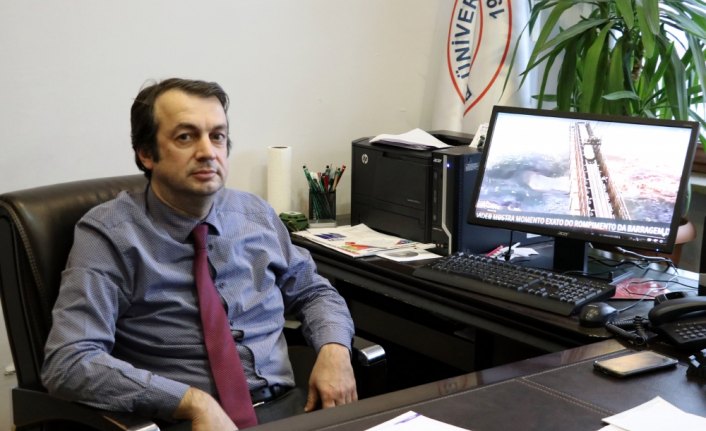 Brezilya'da atık barajının çökmesi