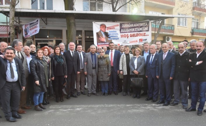 CHP Durağan Belediye Başkan adayı tanıtıldı