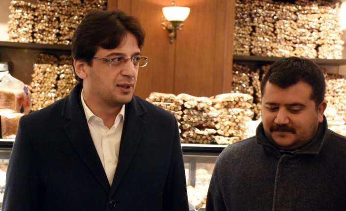 CHP Genel Başkan Yardımcısı Yunus Emre, Zonguldak'ta