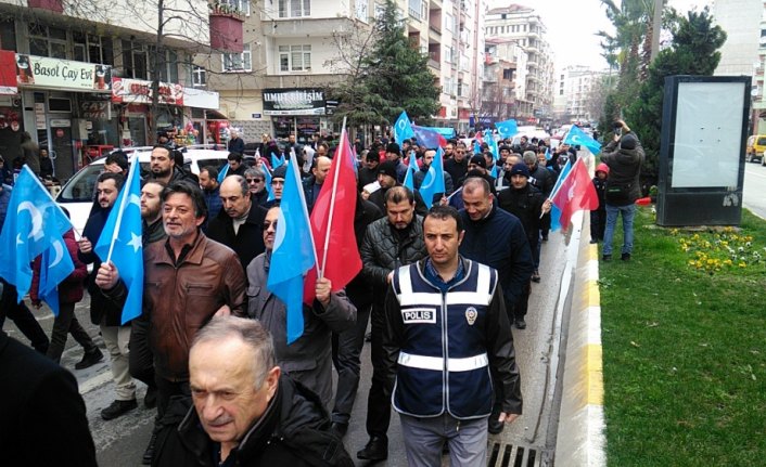 Çin'in Doğu Türkistan politikasına tepkiler