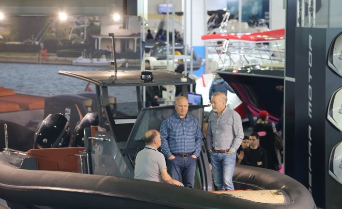 CNR Avrasya Boat Show 2 günde 39 bin ziyaretçiyi ağırladı