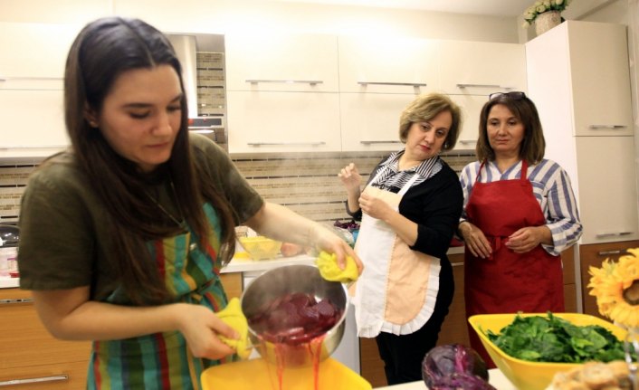 Çocuklar için meyve sebzelerden 