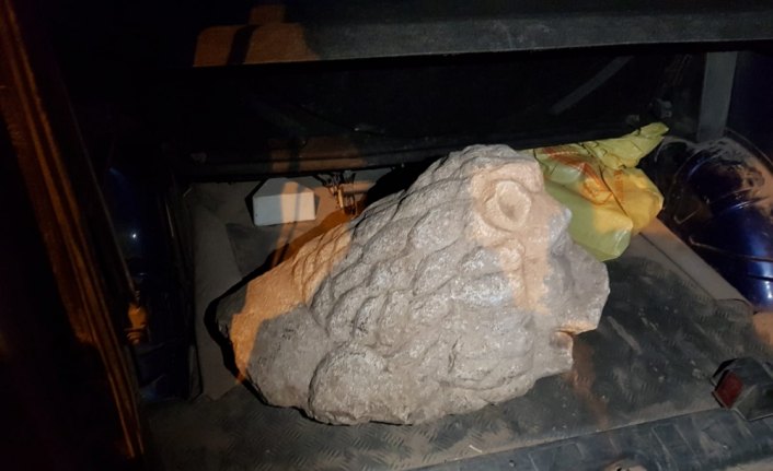 Çorum'da tarihi eser operasyonu