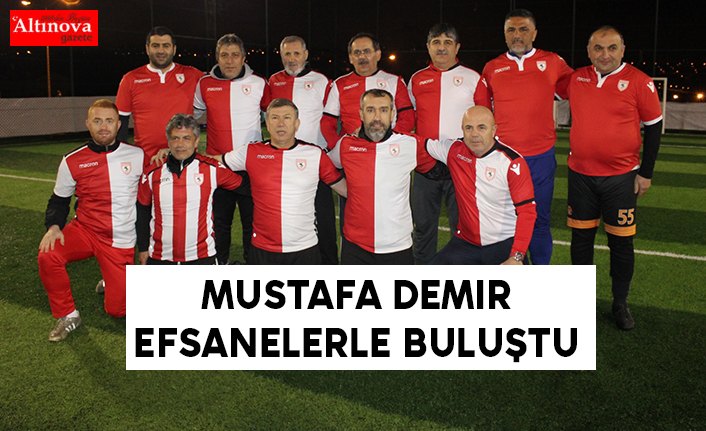 Cumhur İttifakı Samsun Büyükşehir Belediye Başkan Adayı Mustafa Demir EFSANELERLE BULUŞTU