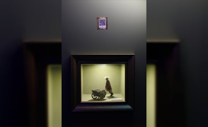 Dünyanın 3'üncü büyük oyuncak müzesinde karekodlu dönem
