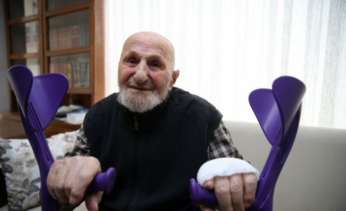 Düzce'de yaşlı adama darp iddiası