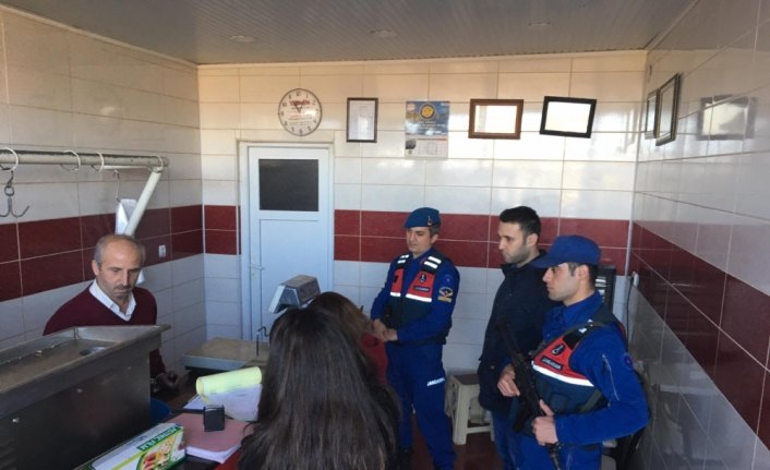 Ereğli'de kasaplara denetim