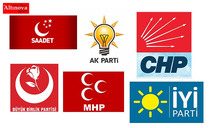 Samsun'da Geçici aday listeleri seçim kurullarında