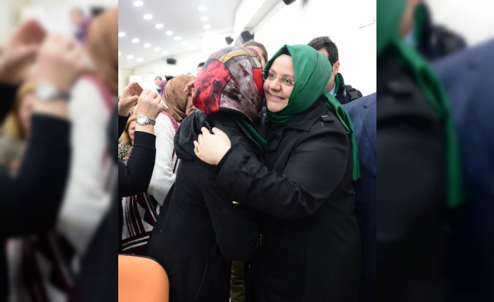 “Geleceğin güçlü Türkiye'sini inşa etmek hep beraber olacak“