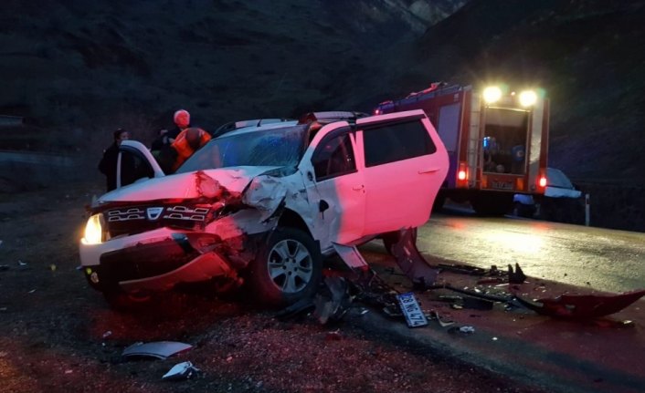 Giresun'da trafik kazası: 6 yaralı