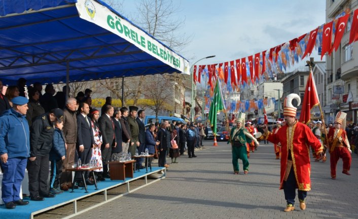 Görele'nin düşman işgalinden kurtuluşunun 101. yıl dönümü