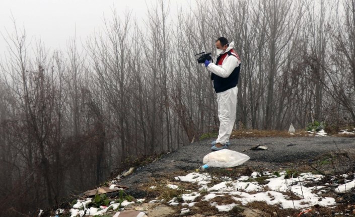 GÜNCELLEME - Bolu Dağı'nda bavul içerisinde ceset bulundu