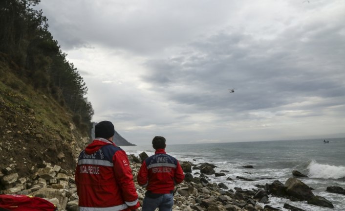 GÜNCELLEME - Kastamonu'da balıkçı teknesi battı