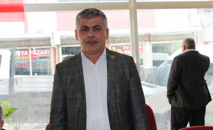 Havza Muhtarları Derneğinde Çavdar güven tazeledi