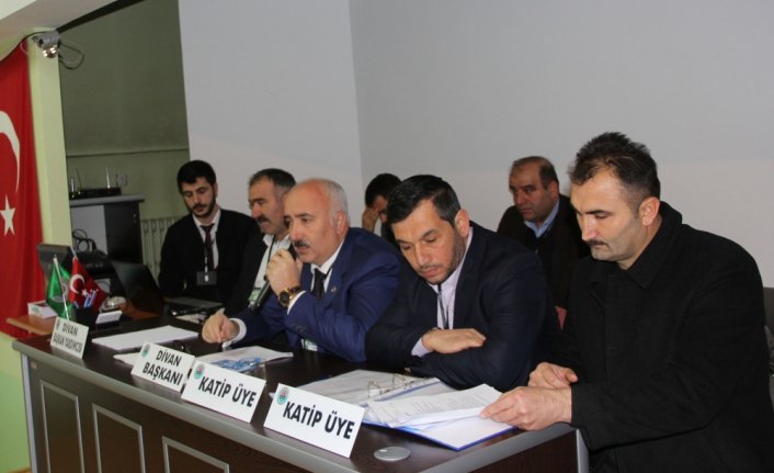 Havza Ziraat Odasında Coşkun Genç güven tazeledi