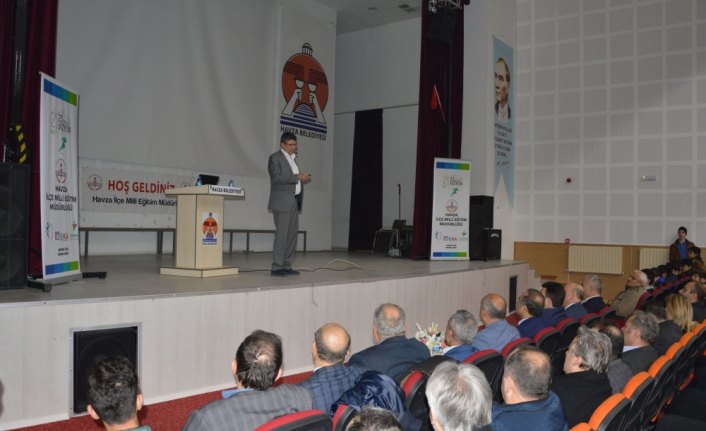 Havza'da “Öz güven ve motivasyon“ semineri