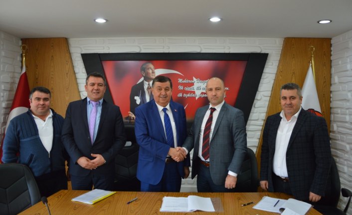 Havza'da toplu iş sözleşmesi