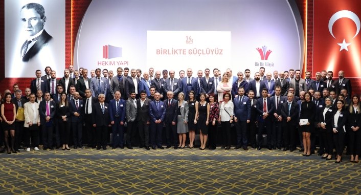 Hekim Yapı'nın 14. bayi toplantısı