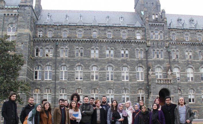 İbn Haldun Üniversitesi öğrencileri ABD Kış Okulu'nda