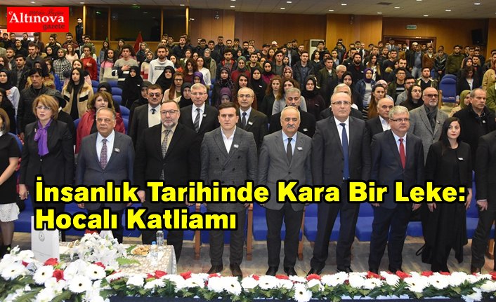 İnsanlık Tarihinde Kara Bir Leke: Hocalı Katliamı