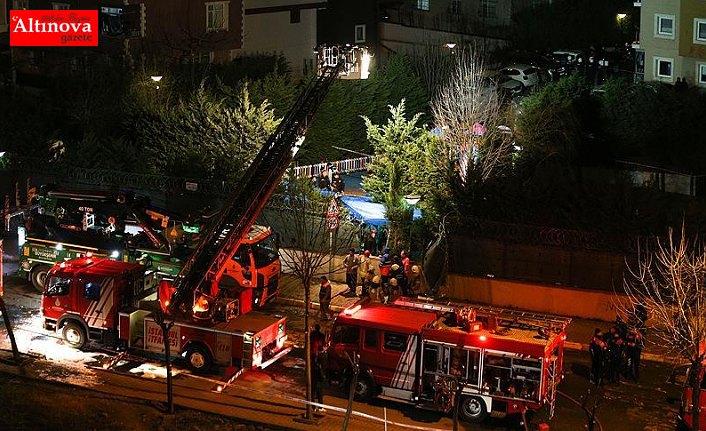 İstanbul'da askeri helikopter düştü: 4 şehit