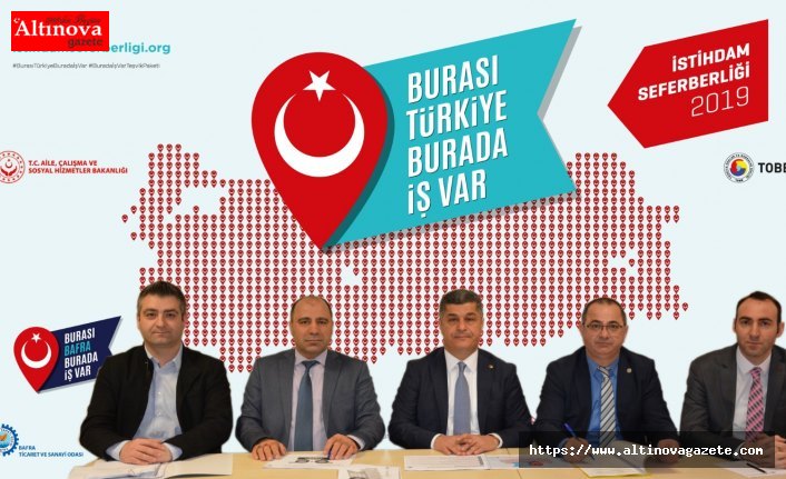 İSTİHDAM SEFERBERLİĞİ 2019
