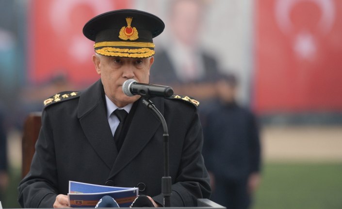 Jandarma Genel Komutanı Orgeneral Çetin: