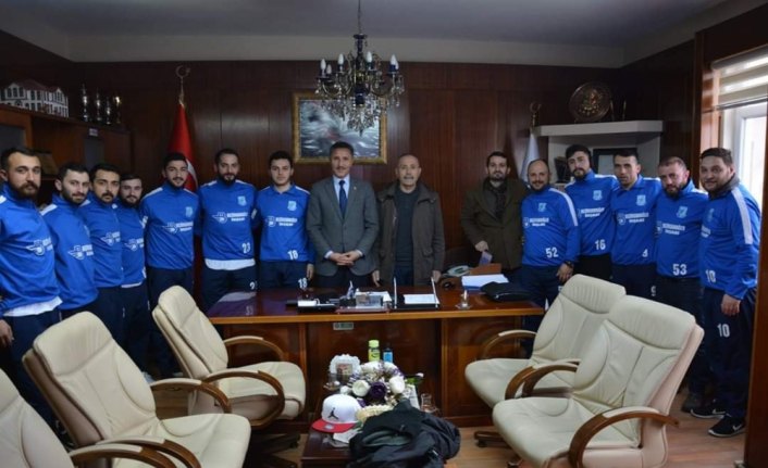 Kabadüz Belediyesi Futbol Spor Kulübü kuruldu