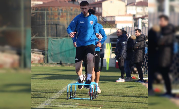 Karabükspor'da Elazığspor maçı hazırlıkları başladı
