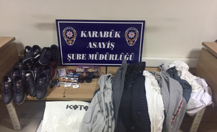 Karabük'te hırsızlık şüphelisi 2 kişi tutuklandı