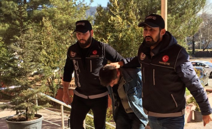 Karabük'te uyuşturucu operasyonu
