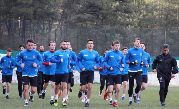 Kardemir Karabükspor'da Ümraniyespor maçı hazırlıkları