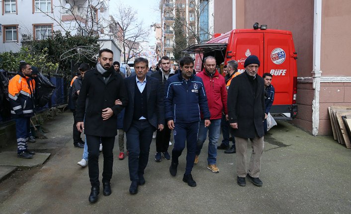 Kartal'daki bina çökmesi