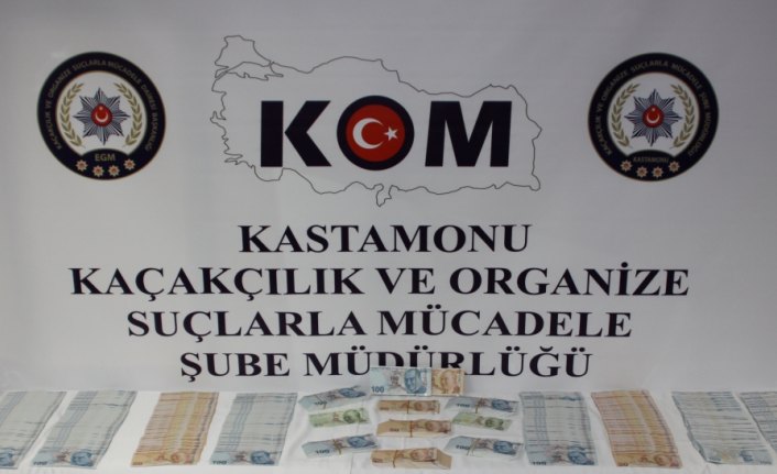 Kastamonu merkezli sahte para operasyonu