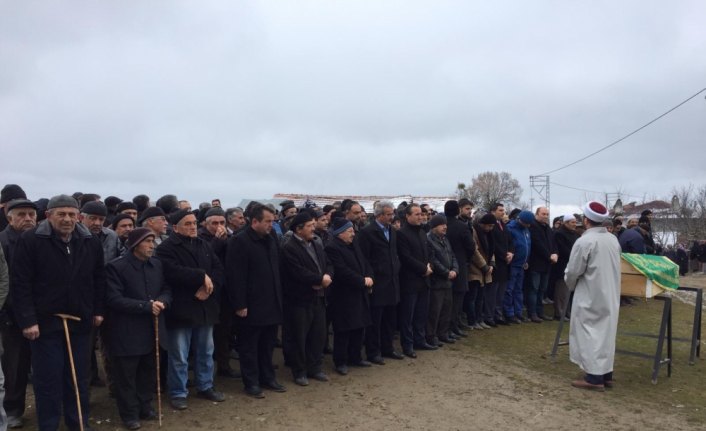 Kastamonu'da ölü bulunan kişi toprağa verildi