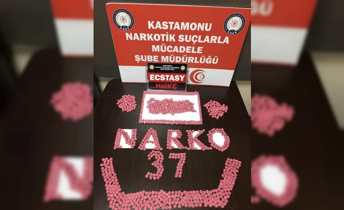 Kastamonu'da uyuşturucu operasyonu