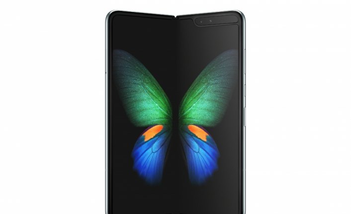 Katlanabilir ekranlı Samsung Galaxy Fold